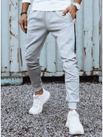 FashionStreet pánské světle šedé tepláky UX4125