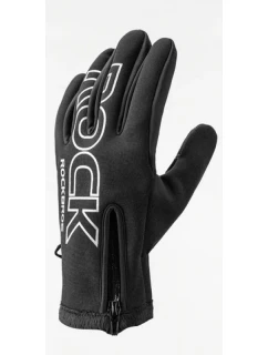 Rockbros zimní softshellové cyklistické rukavice 2XL