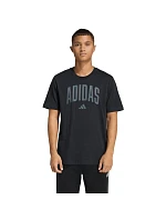Pánské tričko adidas Collegiate Lineage T-shirt black KH4592 pánské