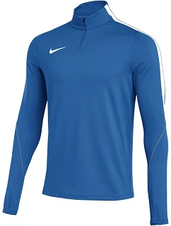 Pánská mikina Nike Dri-FIT Strike s dlouhým rukávem, modrá, HV8373, 463, XL