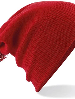 Beechfield B 450 Čepice Snowstar® 53.0450 classic red/white