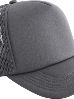 Beechfield B 634R 5 Panelová pěnová kšiltovka 53.0634 graphite grey