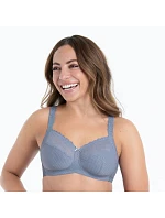 Eloise soft podprsenka . 5296 medium blue - RosaFaia