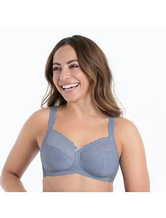 Eloise soft podprsenka . 5296 medium blue - RosaFaia