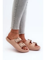 Lehké Dámské Žabky ZAXY LL285087 Beige