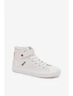 Zateplené Kožené Tenisky BIG STAR V274541FW Bílé