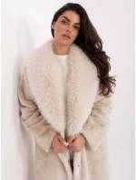 Kabát IF CZ G230121.98P světle béžový Kabát IF CZ G230121.98P světle béžový