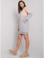 Šaty RV SK 5869.04 tmavě lila Šaty RV SK 5869.04 tmavě lila