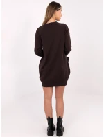 Šaty RV TU 5184.93P tmavě hnědá Šaty RV TU 5184.93P tmavě hnědá