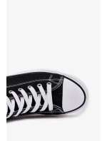 Pánské plátěné tenisky Big Star HI-POLY SYSTEM – černé