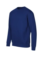 Crew mikina unisex královská modrá