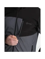 Pánská softshellová bunda RAVIO-M Tmavě šedá - Kilpi Pánská softshellová bunda RAVIO-M Tmavě šedá - Kilpi