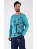 Pánské pyžamo dlouhé Dominik