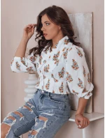 Dámská halenka ORMIAN bílá FashionStreet DY0370