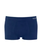 Pánské boxerky GO Smooth Hipster 2P - UNKNOWN - tm. modré 6722 - SLOGGI