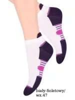 Dámské kotníkové ponožky Steven art.050 Dámské kotníkové ponožky Steven art.050