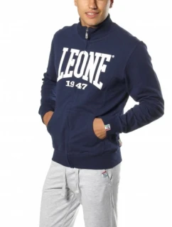 LEONE pánská mikina LSM314/S16 tmavě modrá "M"