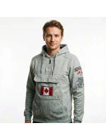 Canadian Peak GALAPAGOS BGREY CP MEN 054 POP mikina (RBMWW3826H/CP-GRIS MÉLANGÉ)