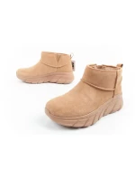 Skechers dámské zimní kotníkové boty zateplené kožené hnědé dámské Skechers dámské zimní kotníkové boty zateplené kožené hnědé dámské