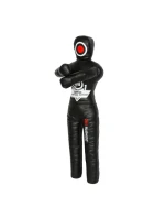 Dvounohá tréninková figurína - MMA, judo, zápas - 165 cm 28 kg DBX-D-1