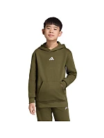 Dětská mikina adidas Essentials 225 olive KS0367