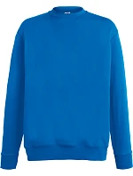 Fruit of the Loom Lightweight Set-In Sweat Pánská mikina 16.2156 royal blue Fruit of the Loom Lightweight Set-In Sweat Pánská mikina 16.2156 royal blue