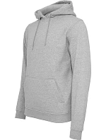 Build your Brand BY 011 Mikina s kapucí z těžké bavlny 56.0011 heather grey Build your Brand BY 011 Mikina s kapucí z těžké bavlny 56.0011 heather grey