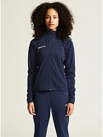 Craft Teamwear Evolve 2.0 Full Zip Jacket W Dámská tréninková bunda 82.4760 black Craft Teamwear Evolve 2.0 Full Zip Jacket W Dámská tréninková bunda 82.4760 black