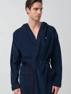 Vamp - Pánský froté župan s kapucí 20951 - Vamp