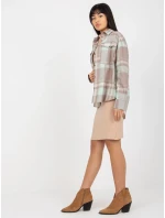 Košile D71720W11085A tmavě lila Košile D71720W11085A tmavě lila