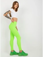 Dámské legíny EM LG 725.11 fluo zelená - FPrice