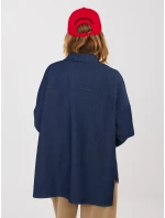 IT KS košile FL9968.28 tmavě modrá