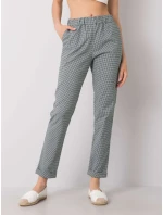 Kalhoty LK SP 507739.20 černá a zelená Kalhoty LK SP 507739.20 černá a zelená