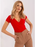 Tričko RV TS 5636.18 červená Tričko RV TS 5636.18 červená