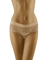 Tanga Cantata Beige - Wol-Bar Tanga Cantata Beige - Wol-Bar