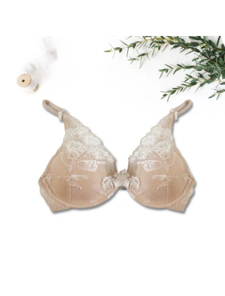 Dámská vyztužená podprsenka Chiara 40515 tělová - Selmark Dámská vyztužená podprsenka Chiara 40515 tělová - Selmark