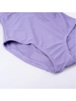 Dívčí jednodílné plavky Fisca  92800689239 fialové - Martes