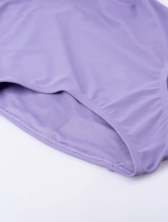 Dívčí jednodílné plavky Fisca  92800689239 fialové - Martes