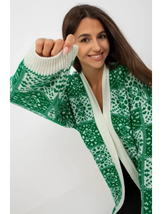 Svetr na zapínání model 170811 Rue Paris Svetr na zapínání model 170811 Rue Paris