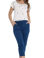 Dámské pyžamo 055/305 Heart - CORNETTE