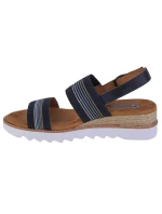 Skechers Desert Kiss Hi - Tea Time 113863-NVMT Navy Blue 36