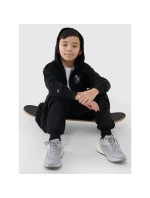 Chlapecká mikina s kapucí 4F 4FJRSS25TSWSM2042-20S