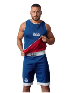 Oboustranný turnajový boxerský úbor DBX Bushido