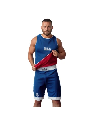 Oboustranný turnajový boxerský úbor DBX Bushido Oboustranný turnajový boxerský úbor DBX Bushido