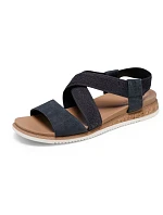 Dámské sandály Skechers DESERT KISS LOW 114705 BLK Dámské sandály Skechers DESERT KISS LOW 114705 BLK