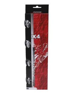 PU 70x24 82A ČERNÁ KOLA (4 ks) NILS EXTREME