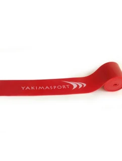 Páska, gumová FLOSS BAND Yakimasport 1mm RED 100287