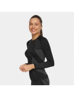 Tričko Alpinus Active Base Layer black-grey W GT43180