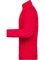 Daiber JN 1120 Pánská prošívaná bunda 02.1120 red Daiber JN 1120 Pánská prošívaná bunda 02.1120 red