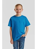Fruit of the Loom Kids Valueweight T Dětské tričko 16.1033 fuchsia